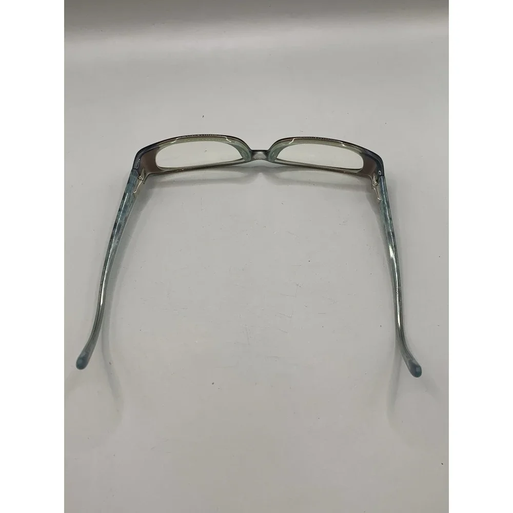 Adensco Eyeglasses Aliyah 0DB9 52-14-130 Brown Blue Transparent Frame Only